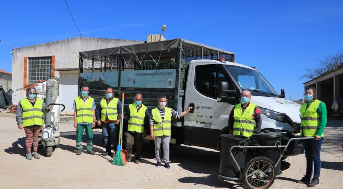 SITECNA doa 384 viseiras ao Município do Bombarral