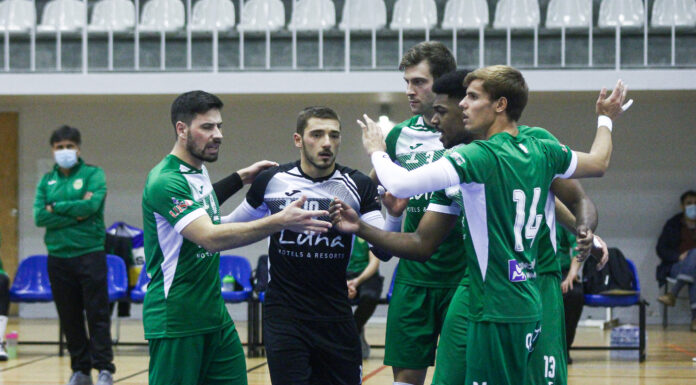 Voleibol: Sp. Caldas ganha vantagem frente ao Esmoriz