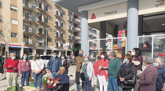 O centésimo aniversário do Senhor Diniz da Avenida