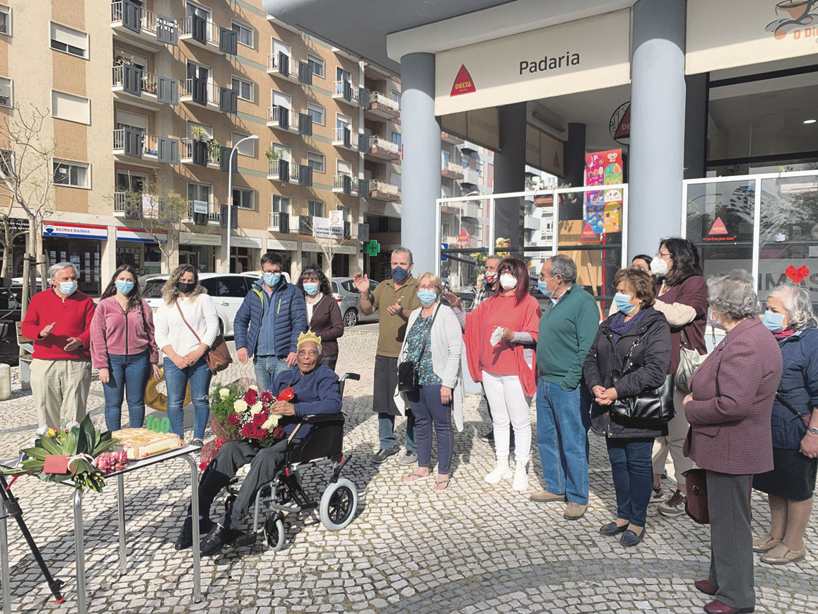O centésimo aniversário do Senhor Diniz da Avenida