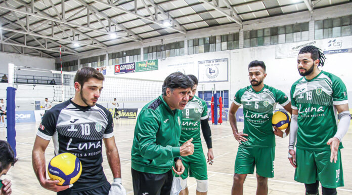 A aventura do Sp. Caldas na Taça vivida por dentro
