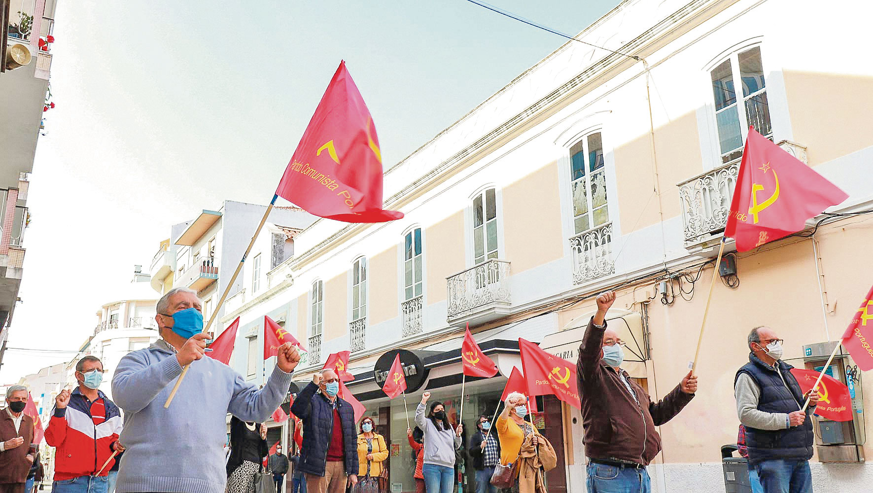 40 minutos de festa e luta política assinalaram centenário do PCP
