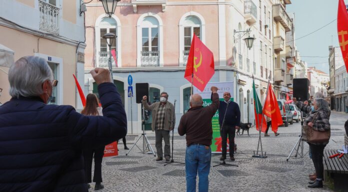 Música, poesia e política assinalam centenário do PCP nas Caldas