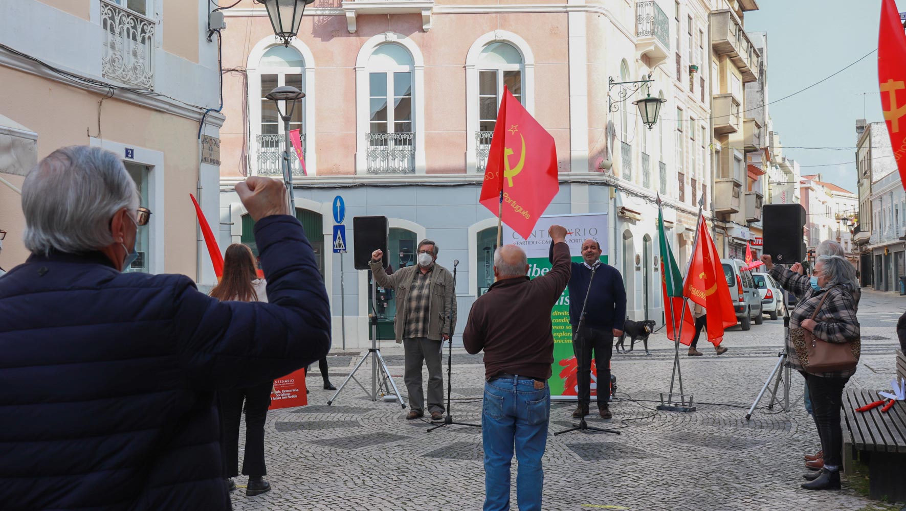 Música, poesia e política assinalam centenário do PCP nas Caldas