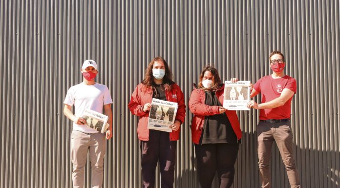 Chefs em Casa passam a distribuir Gazeta das Caldas