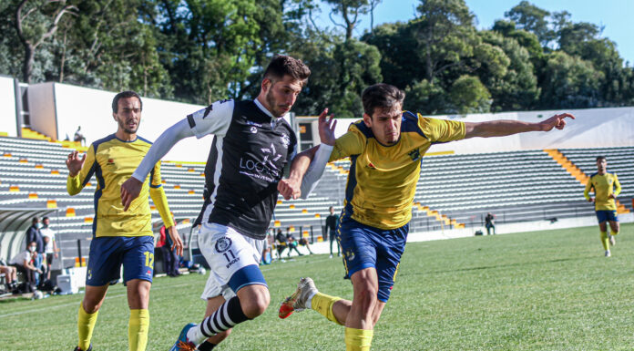 Caldas vence o Sintrense e tem apuramento na mão