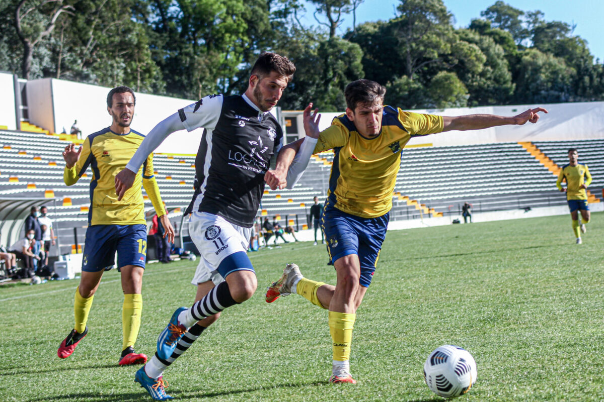 Caldas vence o Sintrense e tem apuramento na mão