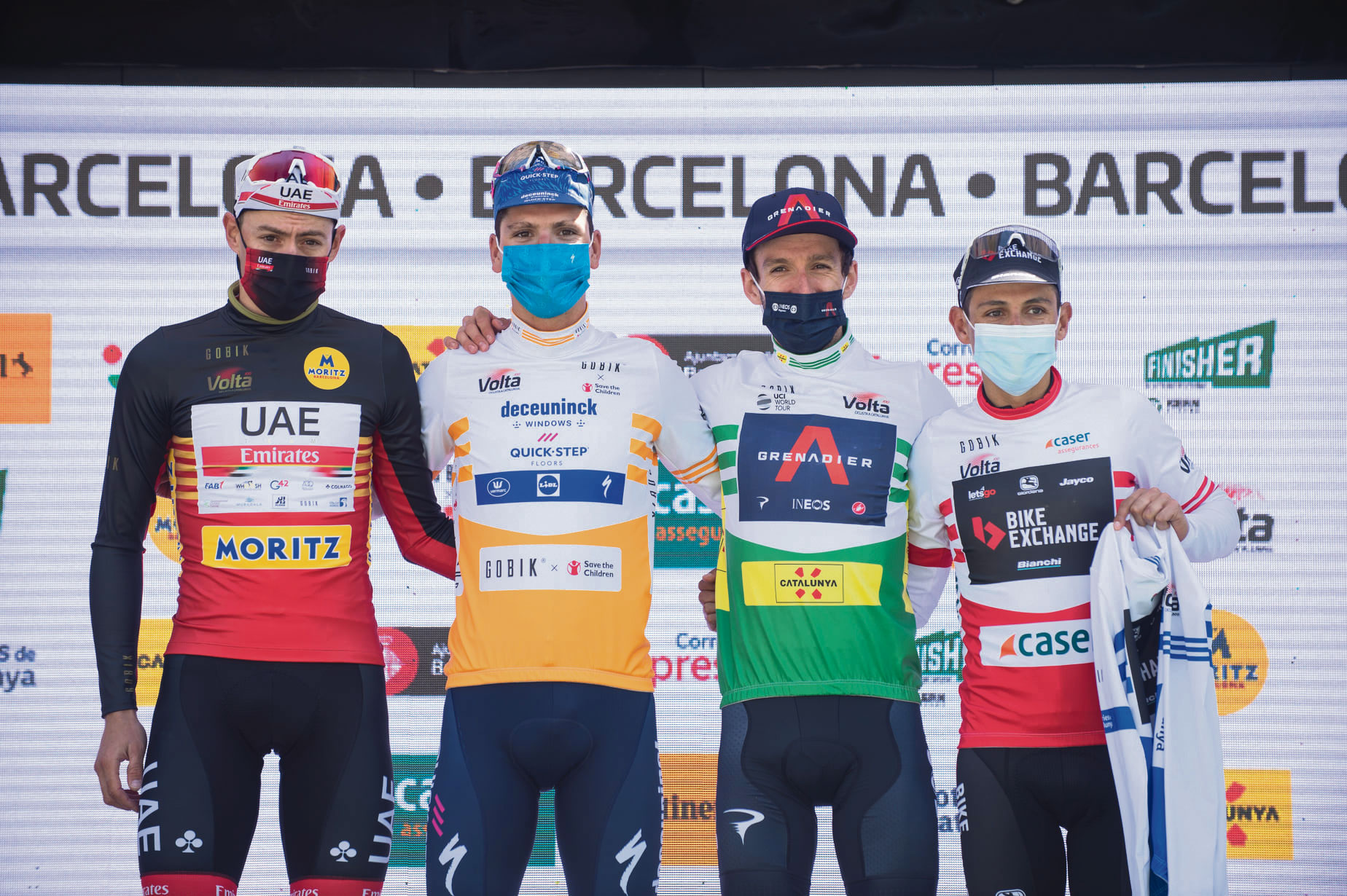 Ciclismo: João Almeida venceu prémio da juventude na Volta à Catalunha