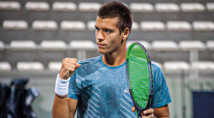 Ténis: Miguel Gomes fez estreia em ATP50