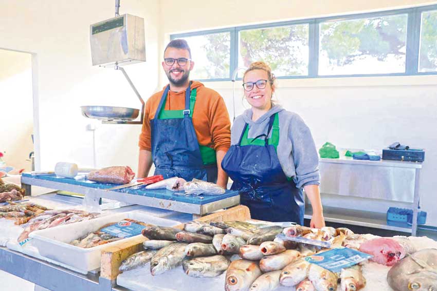Os novos peixeiros:  uma tradição com olhos  no futuro