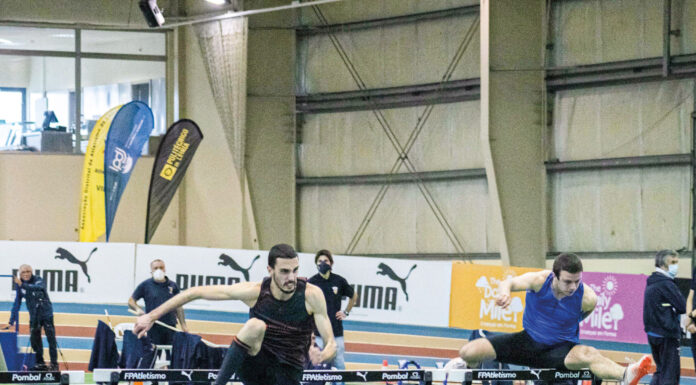 Atletismo: Rafael Correia e Inês Carreira trazem ouro e prata para o Oeste