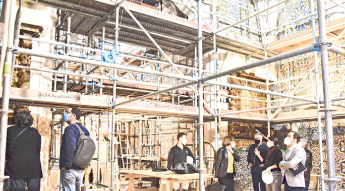 Obras na Igreja de Nossa Senhora do Pópulo concluídas em setembro