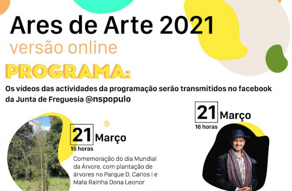 Ares de Arte enaltece o papel da arte e da cultura na comunidade