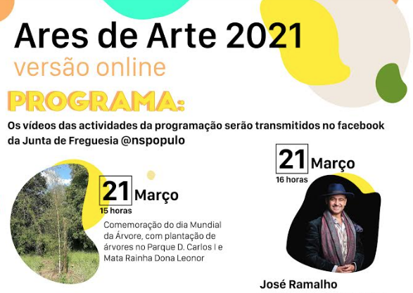 Ares de Arte enaltece o papel da arte e da cultura na comunidade