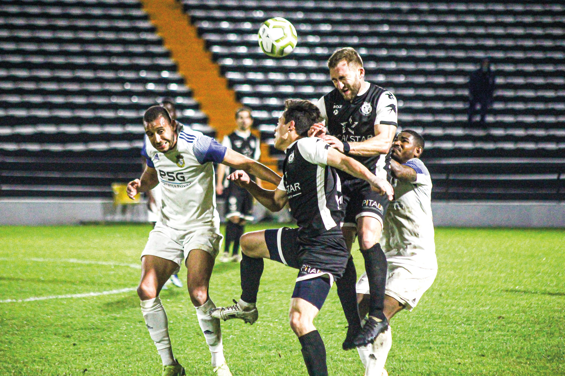 Empate com o líder revitaliza o Caldas para o sprint final do campeonato