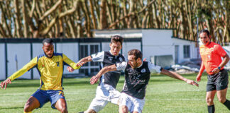 Vitória sobre o Sintrense coloca o Caldas a três pontos da fase de subida