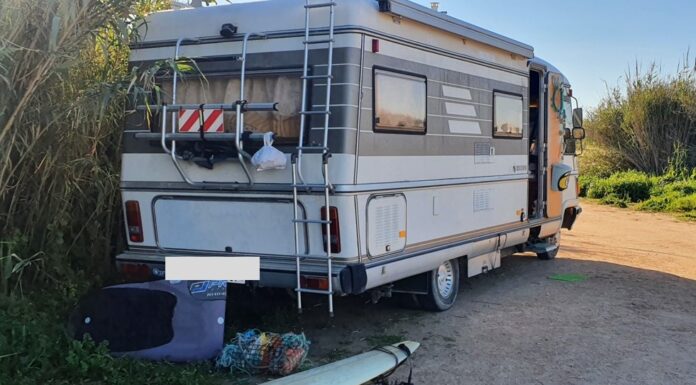 GNR deteta 15 infrações por campismo e caravanismo ilegal em Peniche