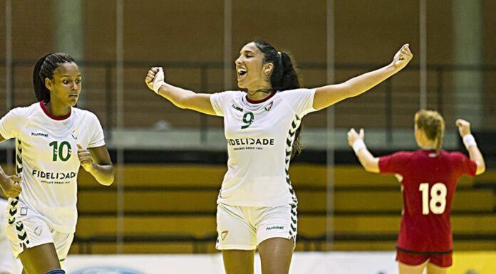 Andebol: Ana Carolina Silva chamada a estágio da seleção nacional
