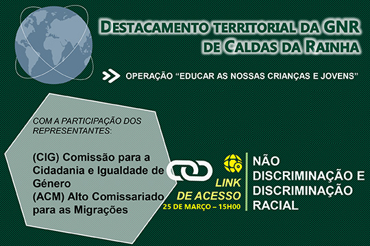 GNR organiza sessões de esclarecimento online nas Caldas