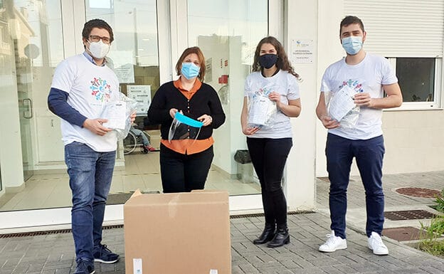 Socem oferece 30 viseiras a lar residencial da Cercina