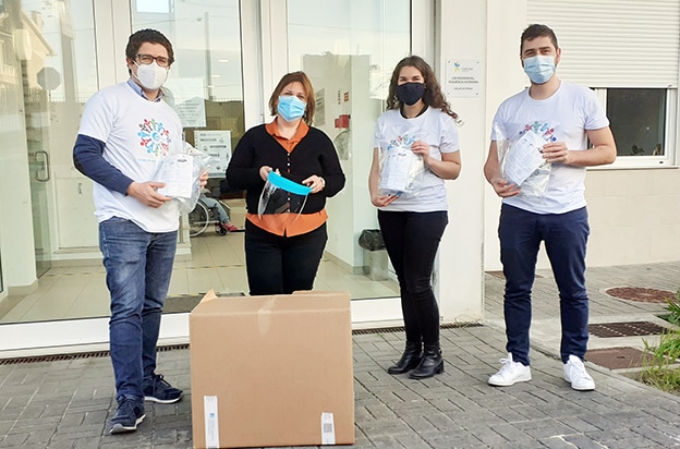 Socem oferece 30 viseiras a lar residencial da Cercina