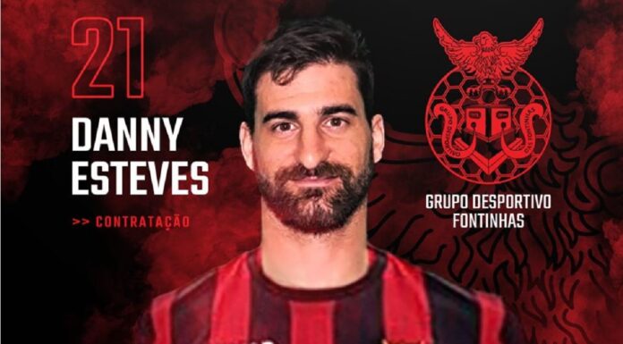 Danny Esteves marca na derrota do Fontinhas no dérbi