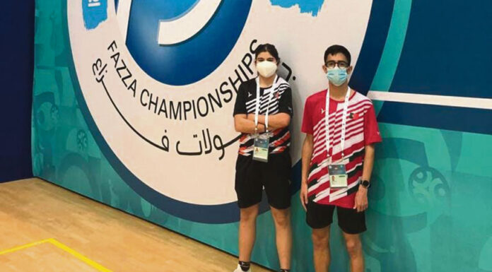 Badminton: Diogo Daniel ganha set a medalhado dos Europeus