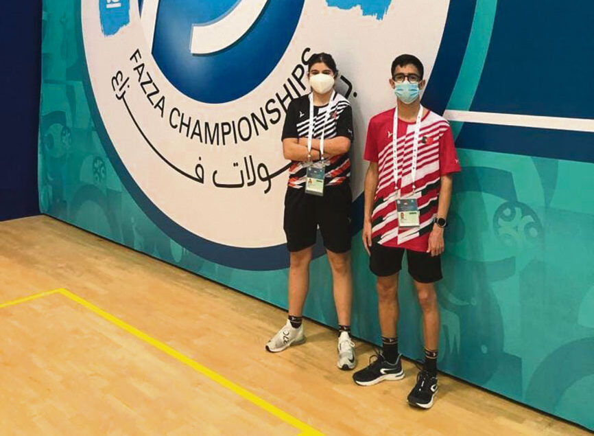 Badminton: Diogo Daniel ganha set a medalhado dos Europeus