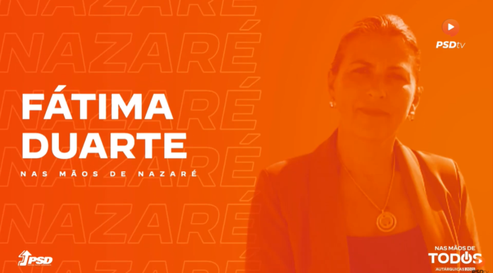 PSD ultima nomes em Alcobaça, Peniche e Nazaré