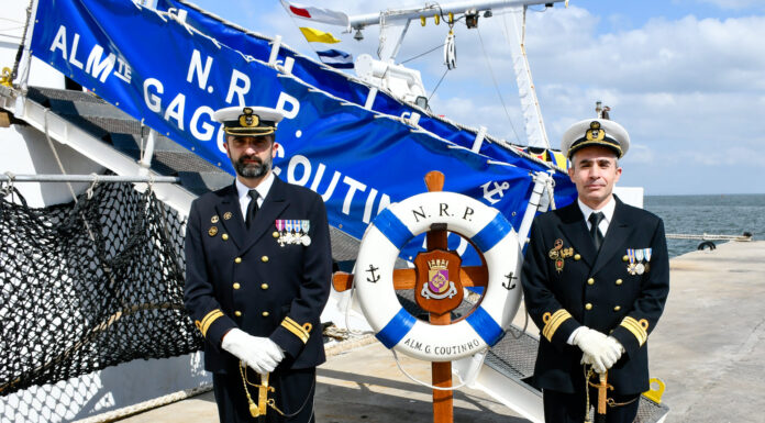 Franco Leitão assume NRP Almirante Gago Coutinho