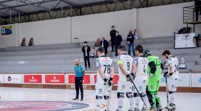 Hóquei: HC Turquel tenta manter sonho vivo