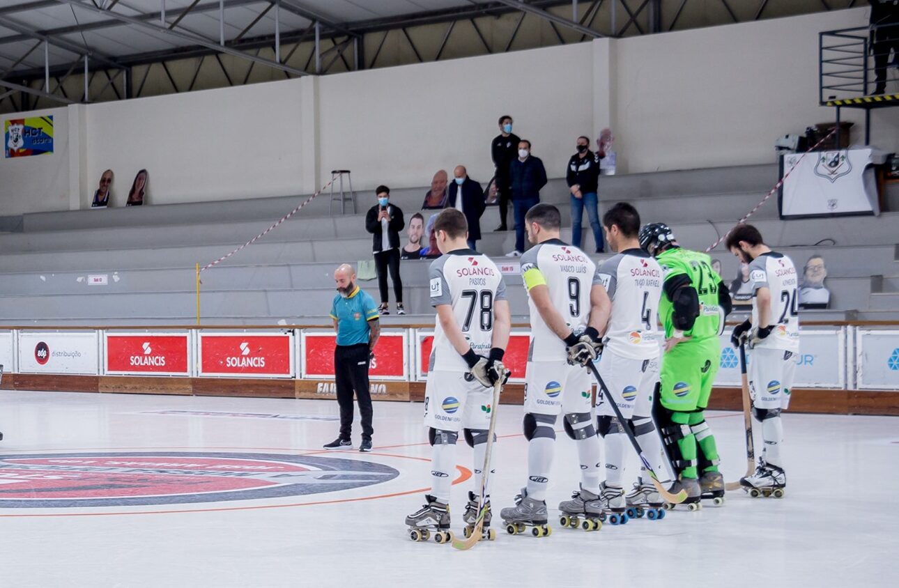 Hóquei em patins: HC Turquel decide futuro em Valongo