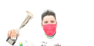 João Almeida agarra liderança com terceiro lugar no contrarrelógio