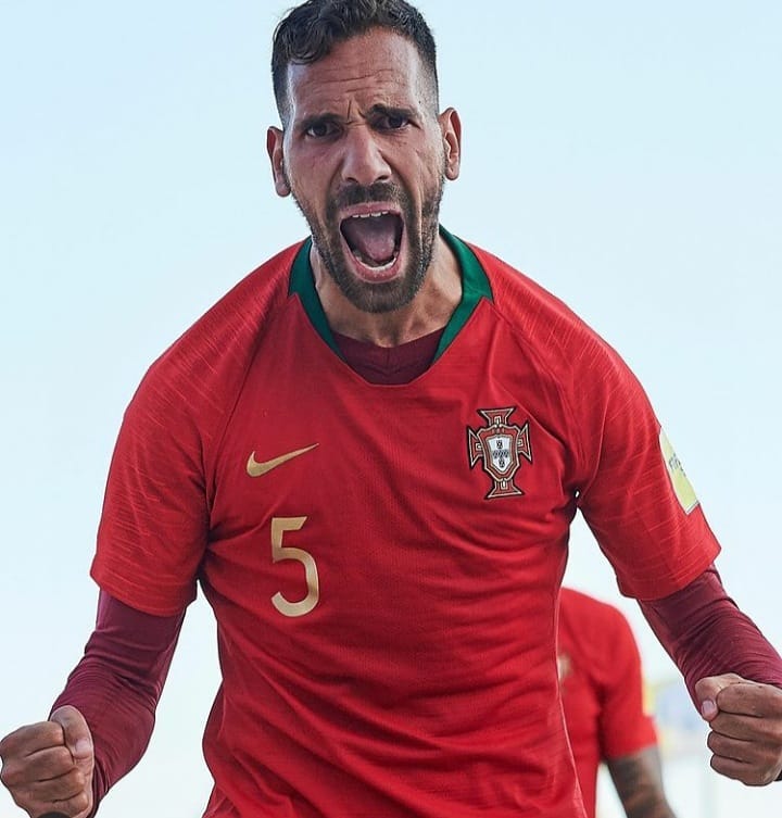 Futebol de praia: Jordan e Rúben Brilhante nos trabalhos da Seleção