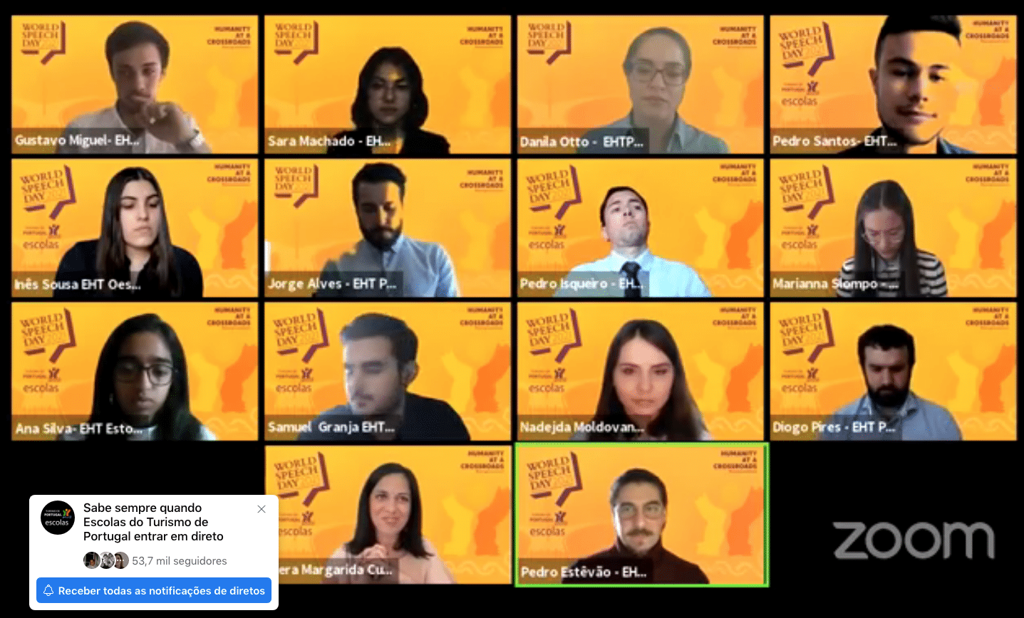 EHTO realizou jornadas de empreendedorismo