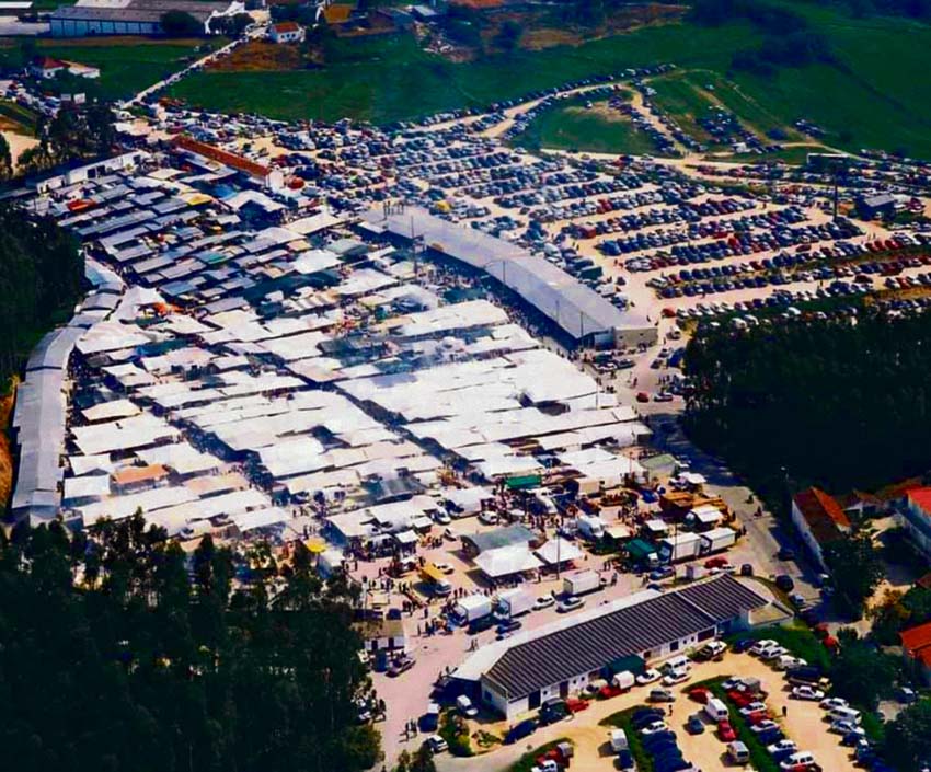 Mercados semanais das Caldas reabrem em abril