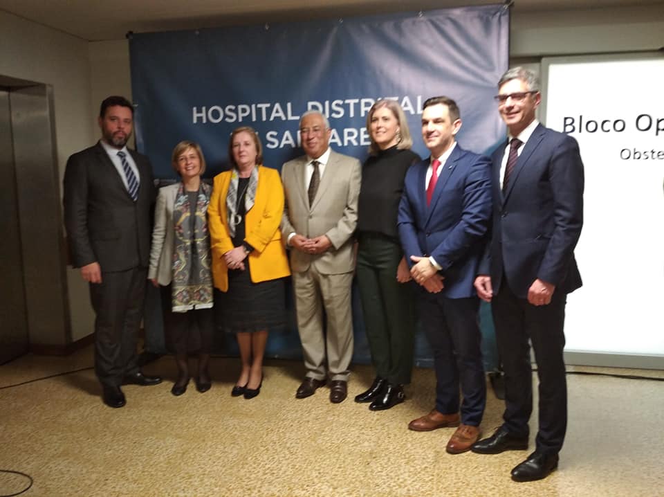 Miguel Silva mantém-se na administração do Hospital Distrital de Santarém