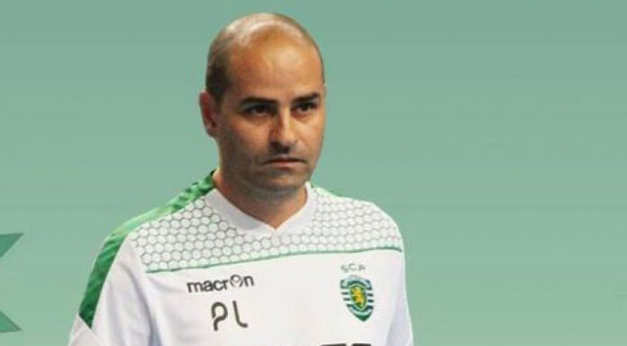 Futsal: Paulo Cascavel e Filipe Rodrigues festejam Taça da Liga