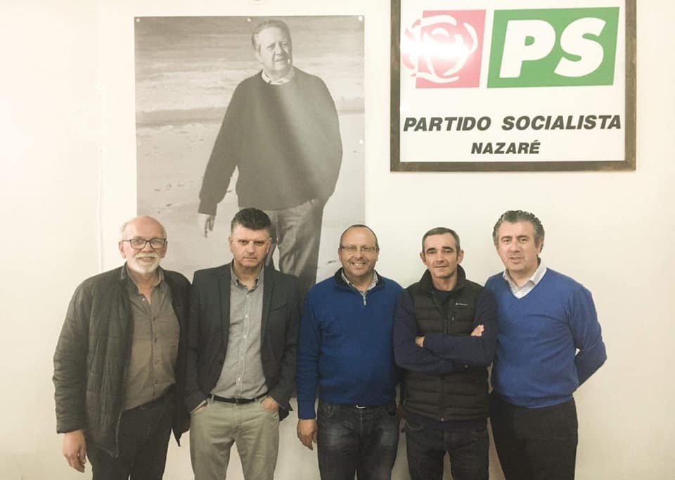 PS/Nazaré recandidata autarcas em funções