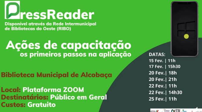 RIBO dá acesso a jornais nacionais e estrangeiros