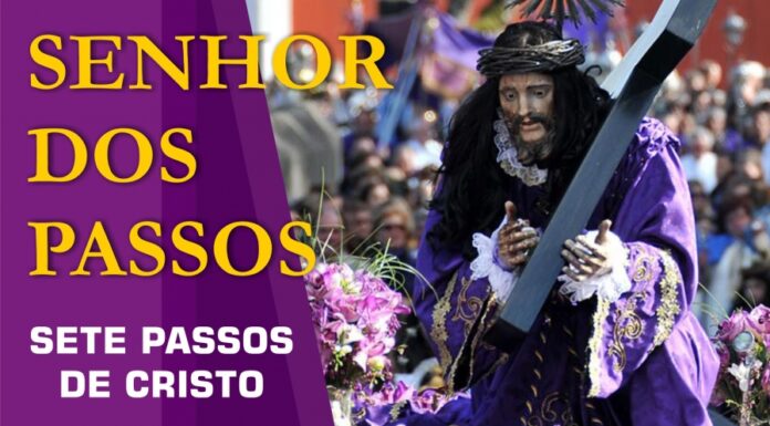 Senhor dos Passos na Nazaré com sete pregações e percursos pelas ruas da vila