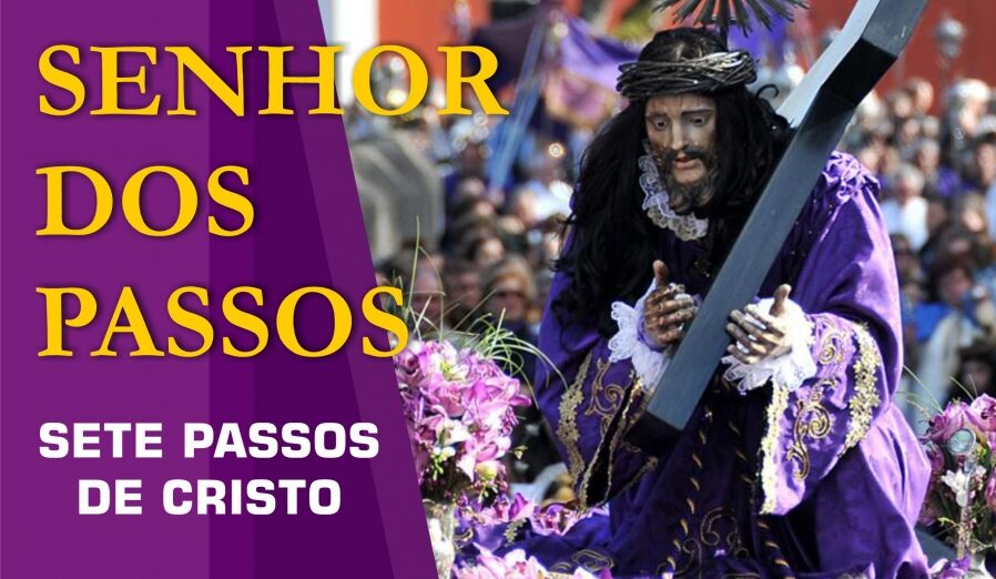 Senhor dos Passos na Nazaré com sete pregações e percursos pelas ruas da vila