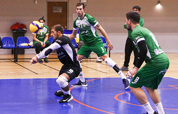 Voleibol: Sp. Caldas afastado da final da Taça FPV