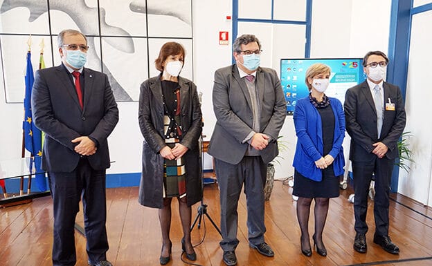 Ministra da Saúde inaugura em Alcobaça primeira unidade de cuidados paliativos do distrito