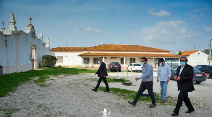 Requalificação do Largo da Igreja na Tornada já arrancou