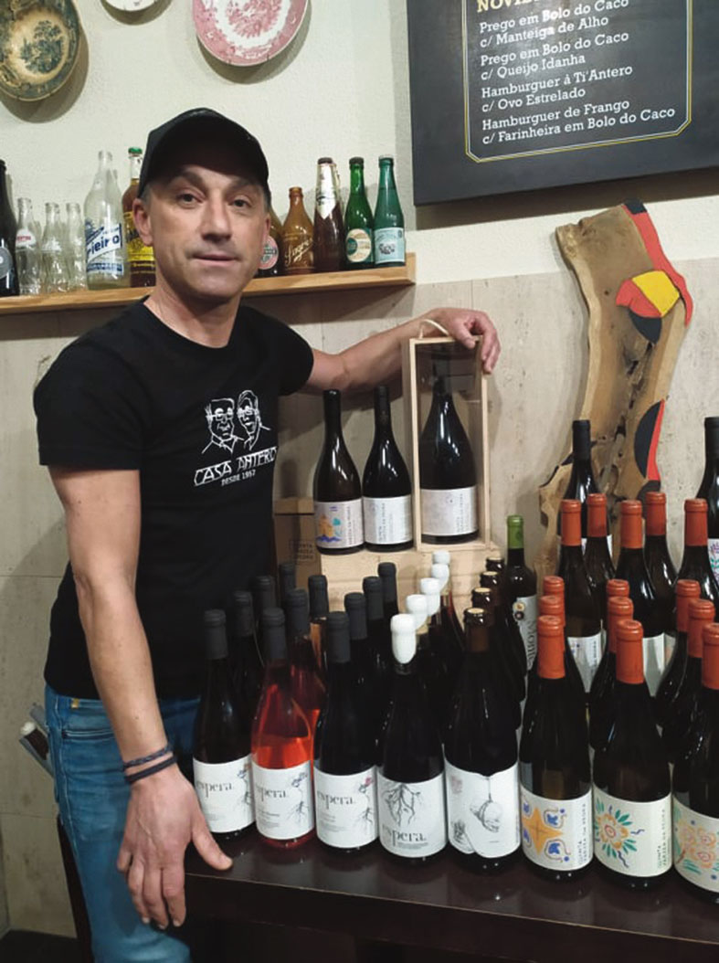 O culto do vinho na restauração