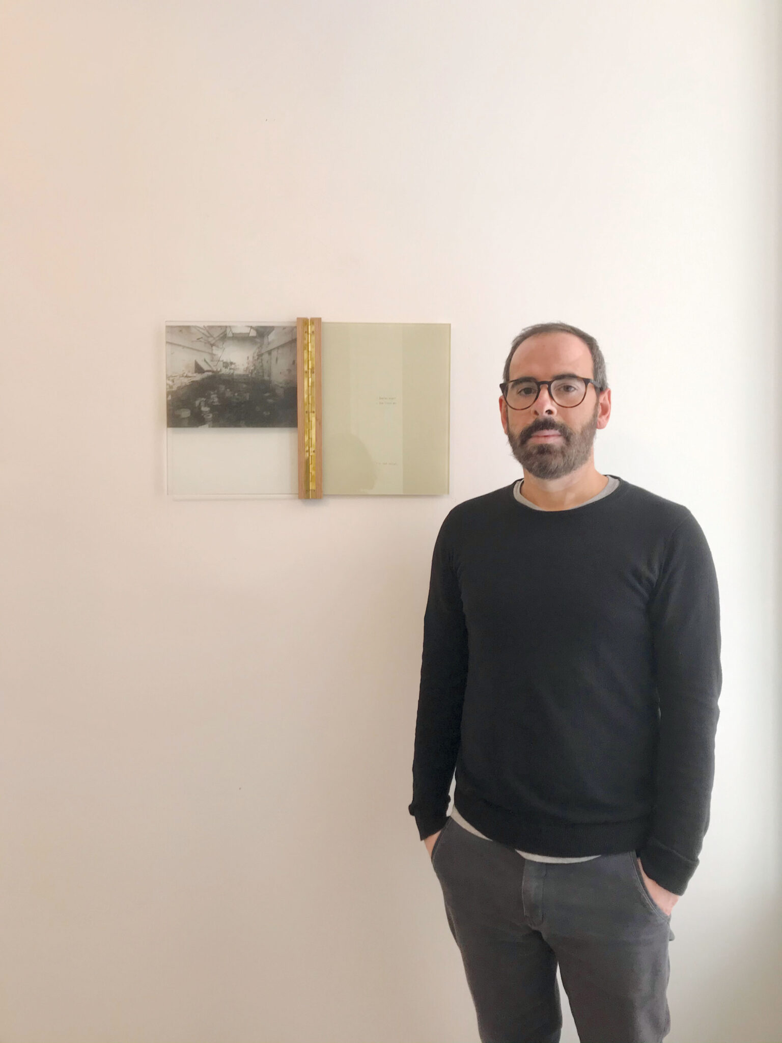 Memórias da Secla em obras de autor caldense em Lisboa