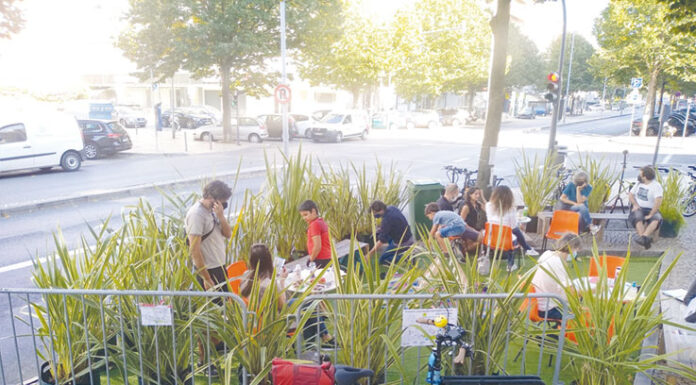 Novos parklets de Lisboa têm assinatura da Veco