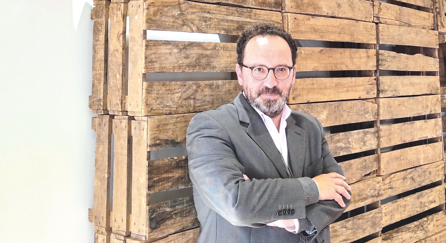 Uma instalação dedicada ao centro da cidade das Caldas