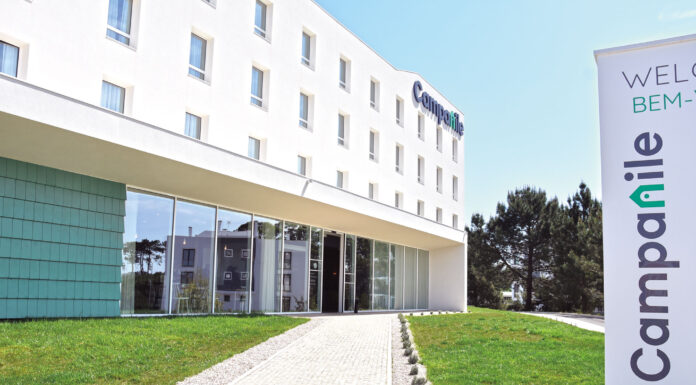 Hotel Campanile já abriu portas nas Caldas
